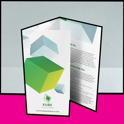 Folded Flyers