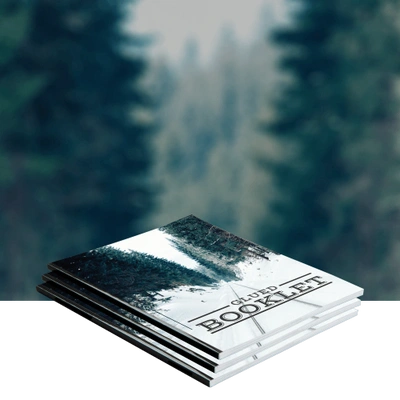 Glued Booklets