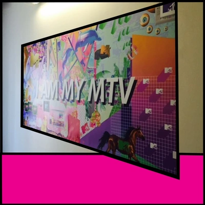 Vinyl print display graphics 
