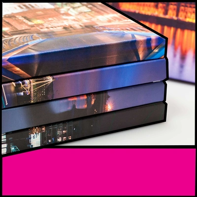 Canvas print timber frame 