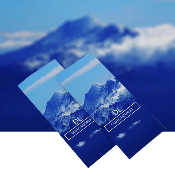 DL Glued Booklets
