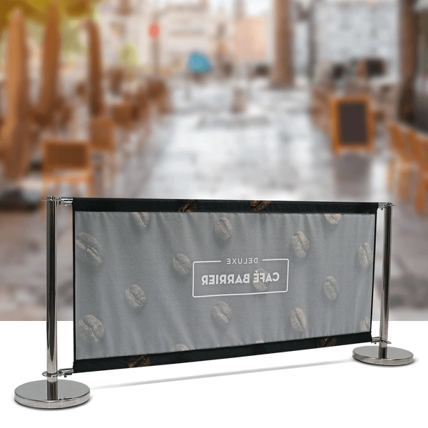 Cafe-Barrier Deluxe 2000 Single-Sided Rear