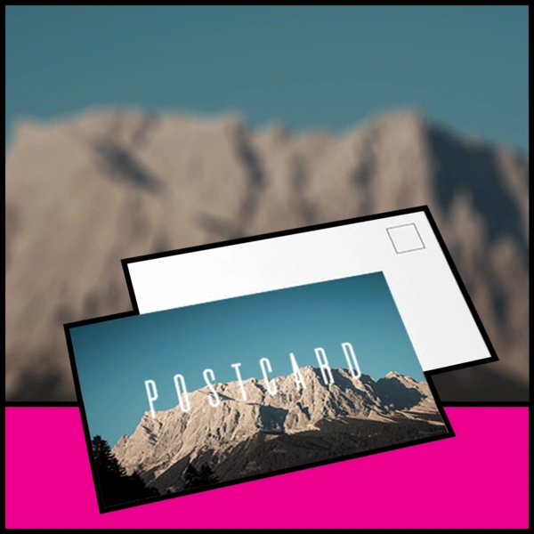 Postcards greeting cards 