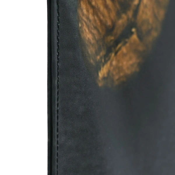 Cafe-Barrier Deluxe Detail Stitching Double-Sided Graphic