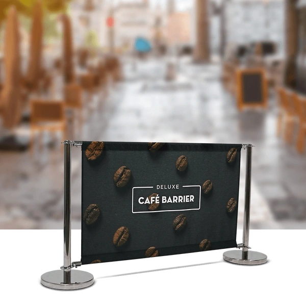 Cafe-Barrier Deluxe 1500 Single-Sided Front