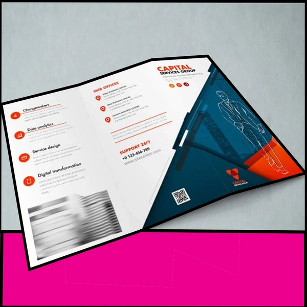 Folded Flyers 2