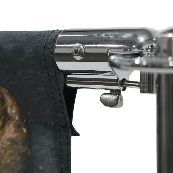 Cafe-Barrier Deluxe Detail Collar-Clip With Single-Sided Graphic